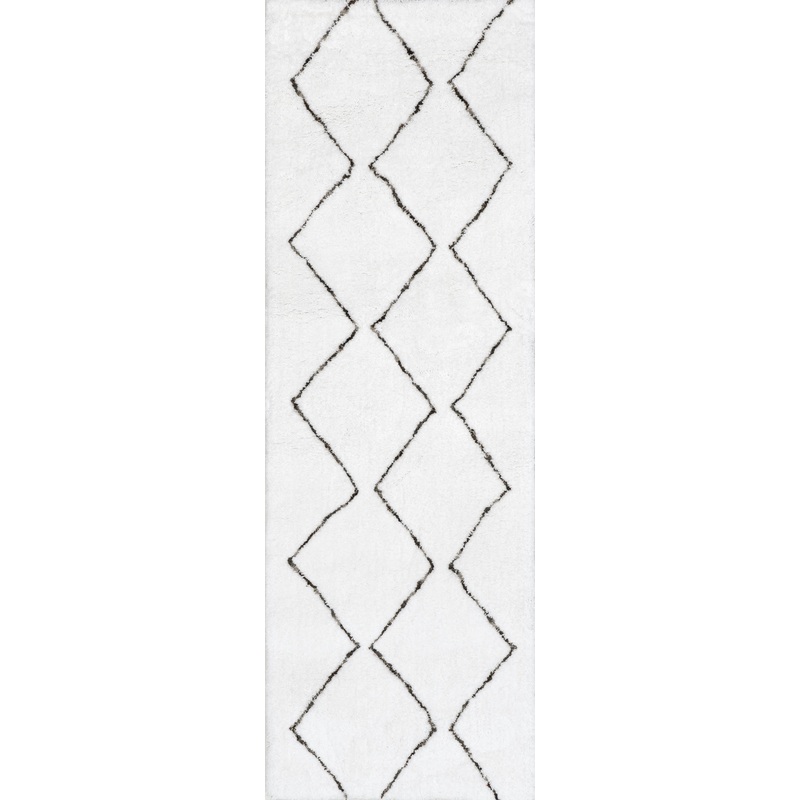 Moroccan Shag Rug | Natural