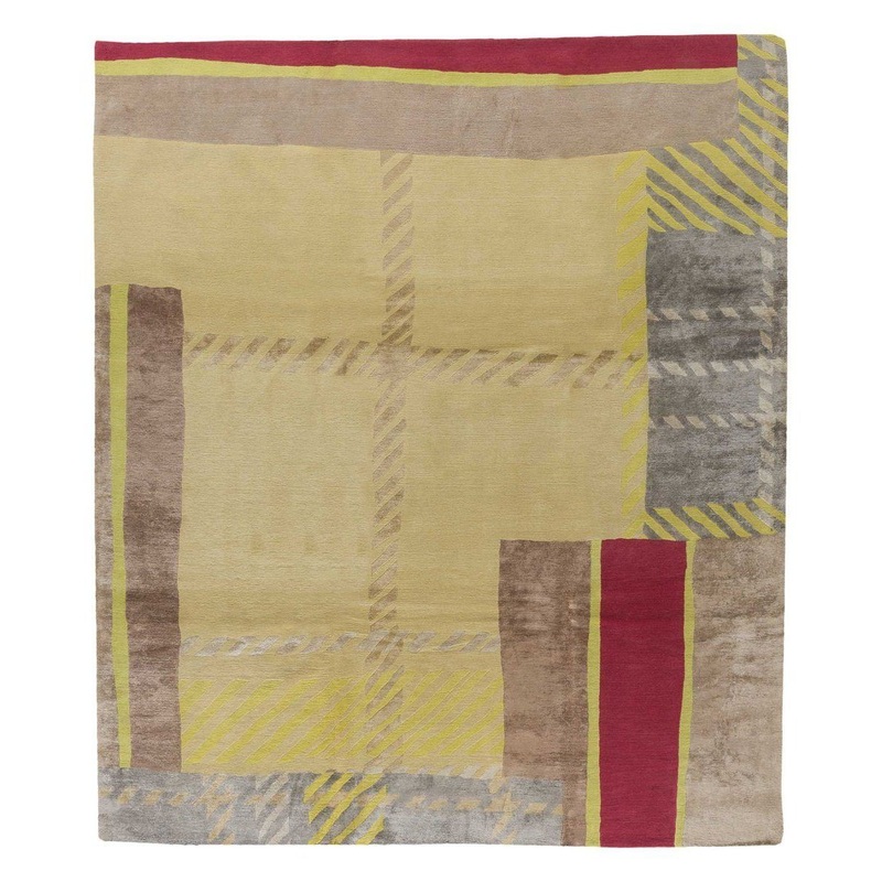 STRIPED PLAID BUTTERSCOTCH T#429