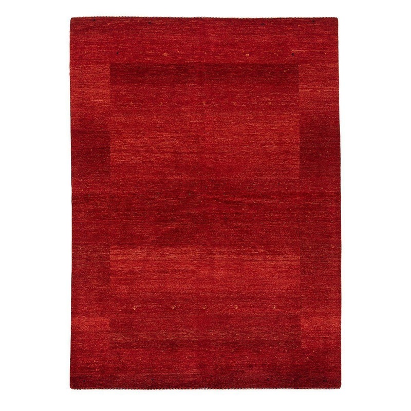 TUFENKIAN PERSIAN GABBEH LORIBAFT  5′ 9″ x 7′ 10″