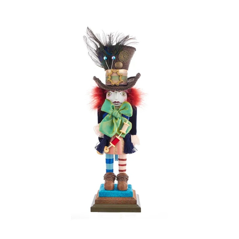 18″ Nutcrackers Hatter Nutcracker