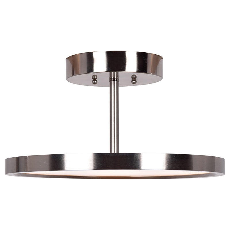 Access 20494 Sphere 1-lt 15″ LED Semi-Flush
