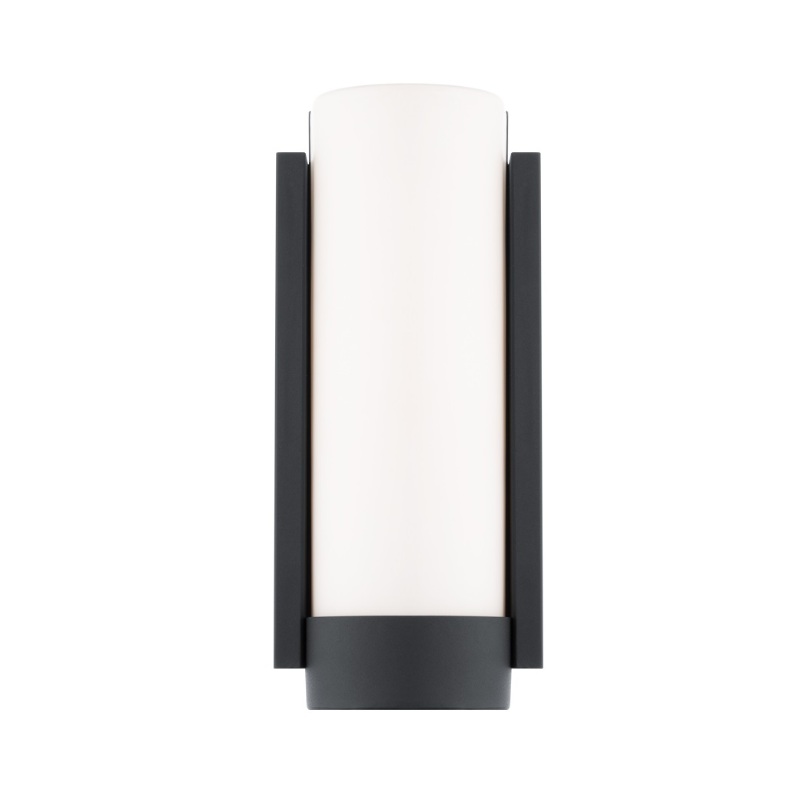dweLED WS-85212 Blake 1-lt 12″ Tall LED Wall Sconce, 2700K