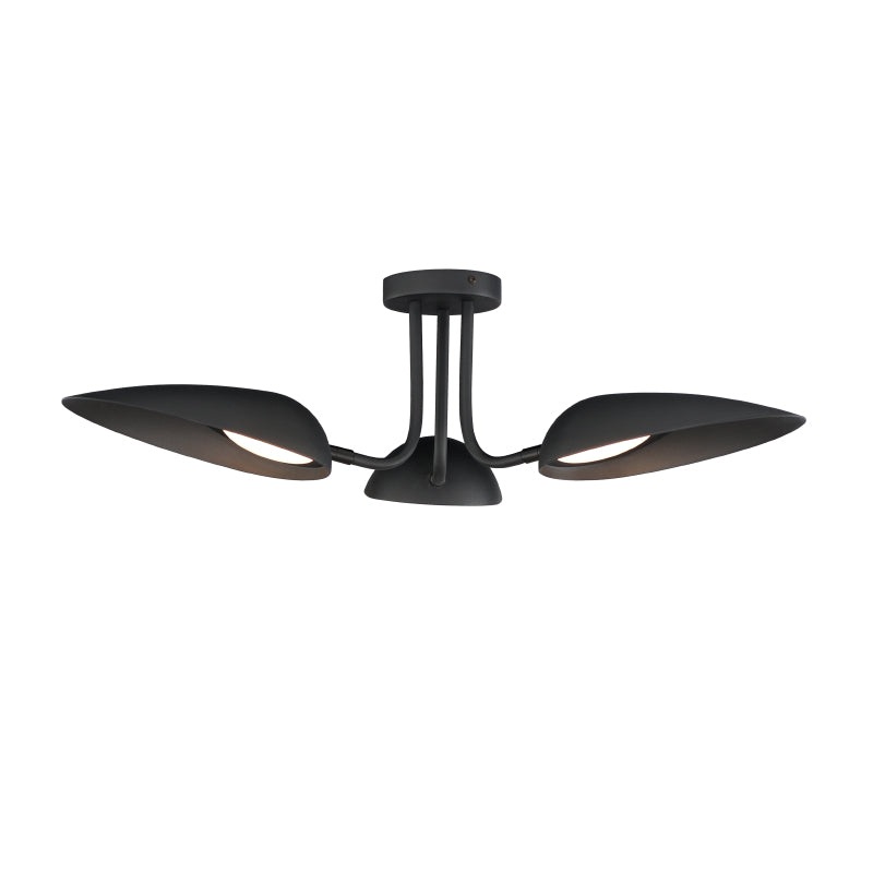 ET2 E24094 Marsh 3-lt 32″ LED Semi-Flush Mount
