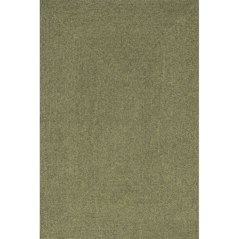 Everywhere Hand-Braided Indoor/Outdoor Rug | Green