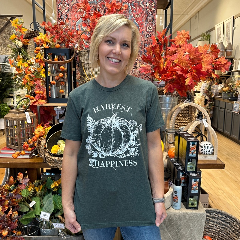 Green Magnolias Flower Family T-Shirt