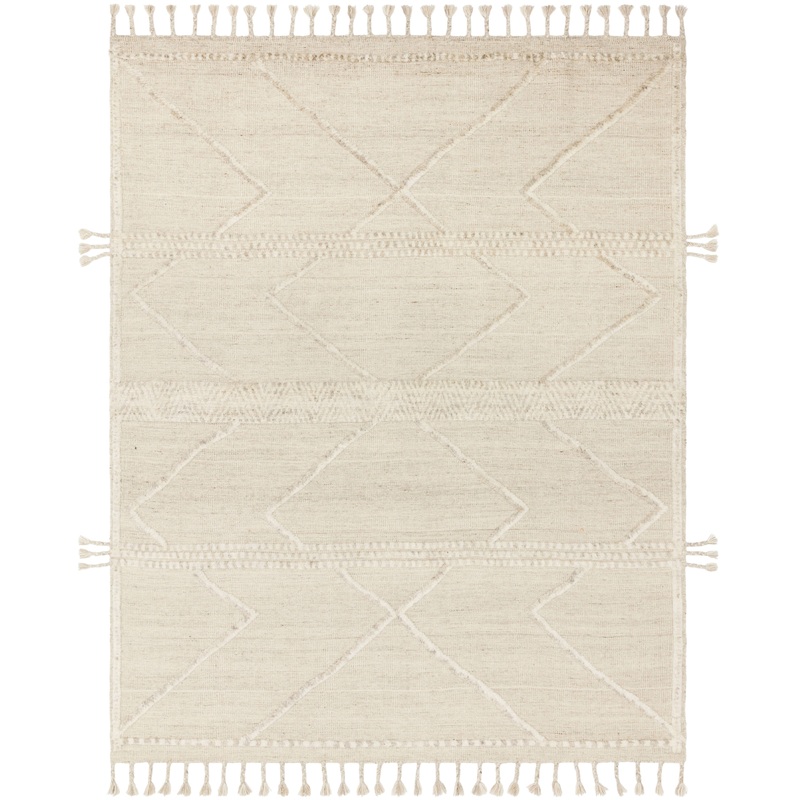 Loloi Iman Rug | Beige / Ivory