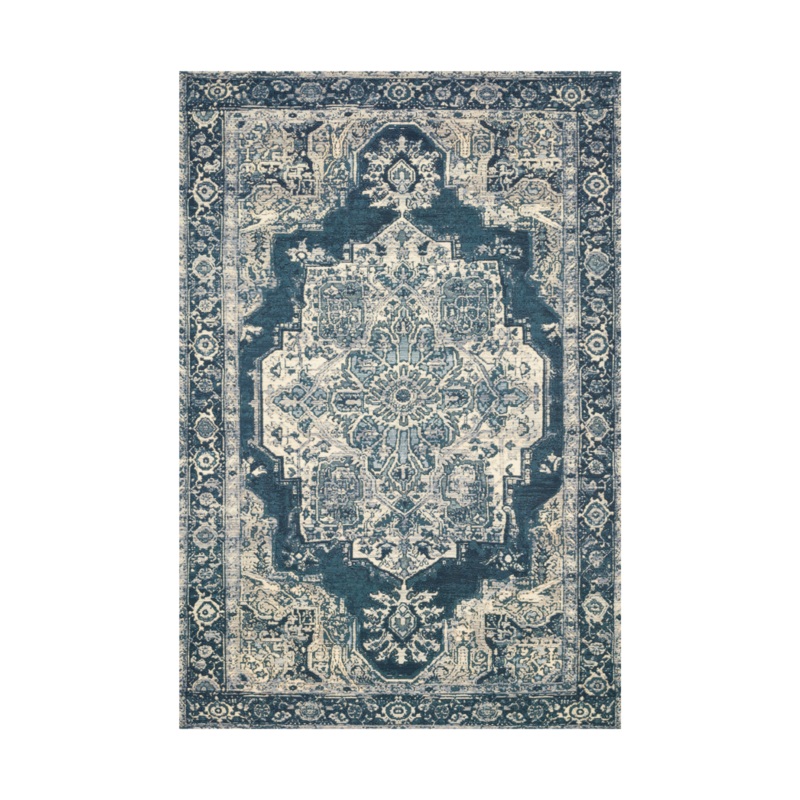 Loloi Mika Dark Blue Outdoor Rug