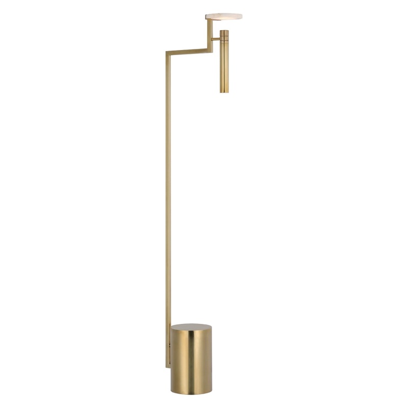 Melange 52″ Floating Disc Floor Lamp
