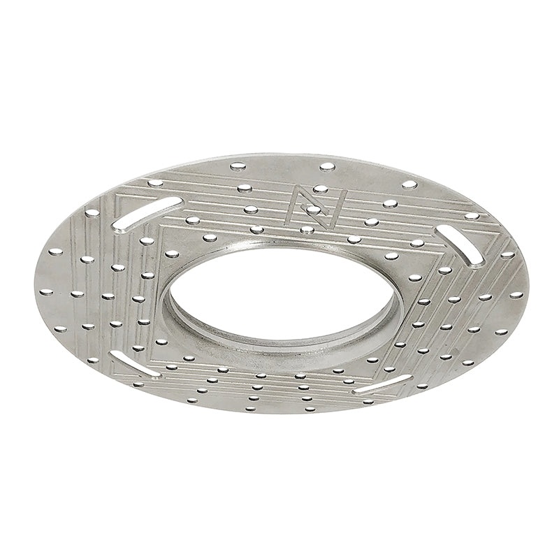 Nora NIO-TLMR-4PR Round Trimless Mud Ring for 4″ Iolite PLUS Round Trimless
