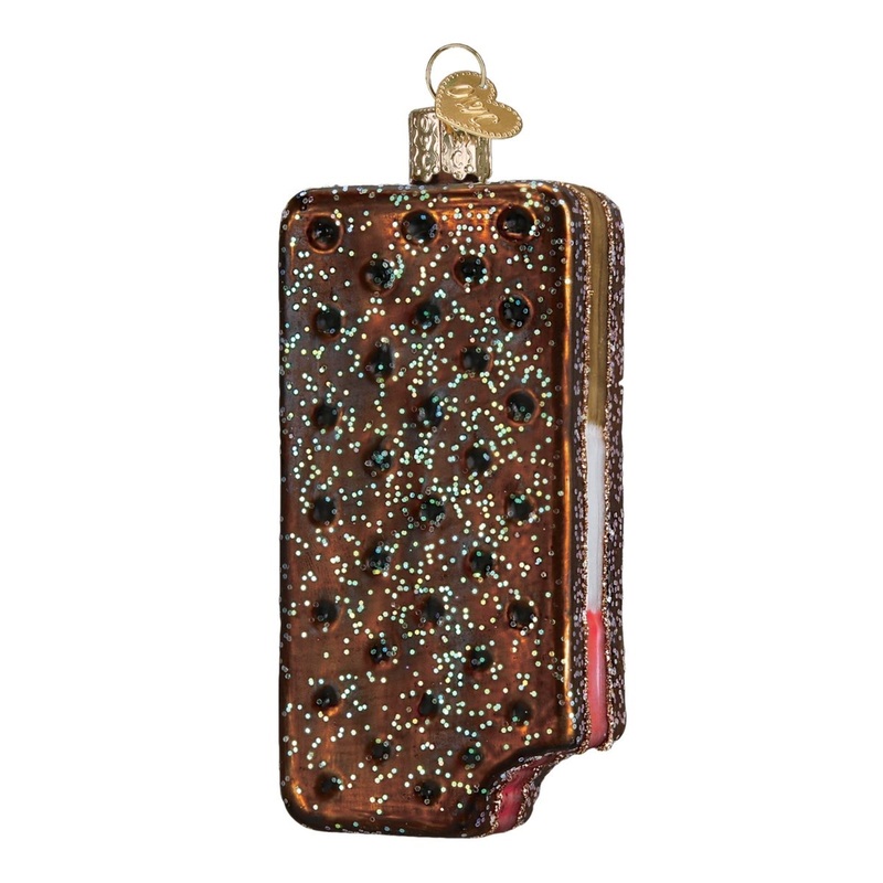 Old World Christmas Blown Glass Ornament for Christmas Tree, Ice Cream Sandwich