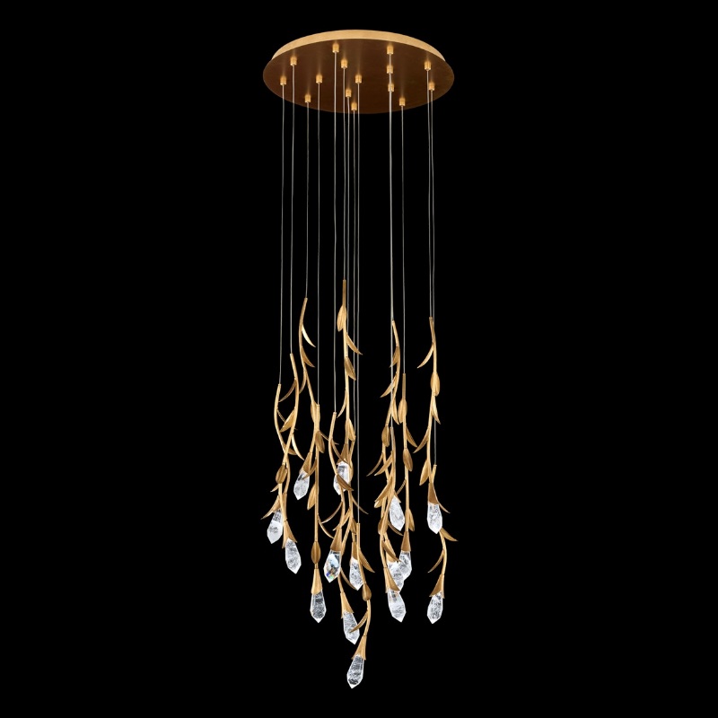 Schonbek S2415 Secret Garden 15-lt 23″ LED Pendant