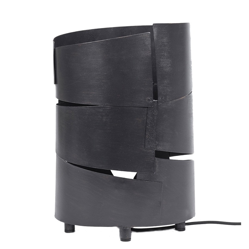 Serax Table Lamp Black Achille