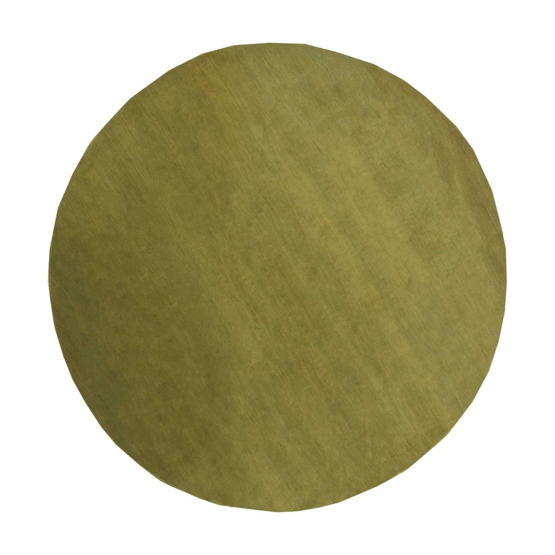TIBETAN TIMPA ROUND RUG