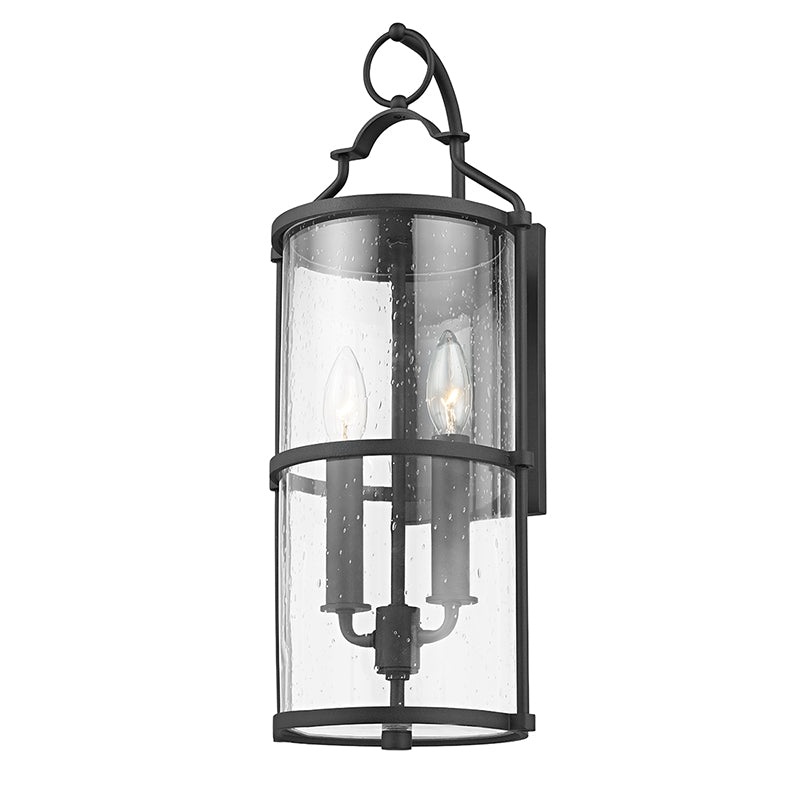 Troy B1312 Burbank 2-lt 20″ Tall Outdoor Wall Sconce