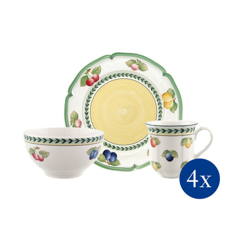 Villeroy & Boch French Garden Fleurence, 12 pc. Set