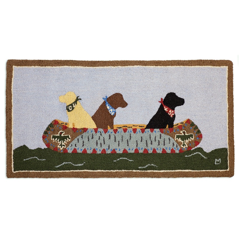 White Water Labs – 2′ x 4′