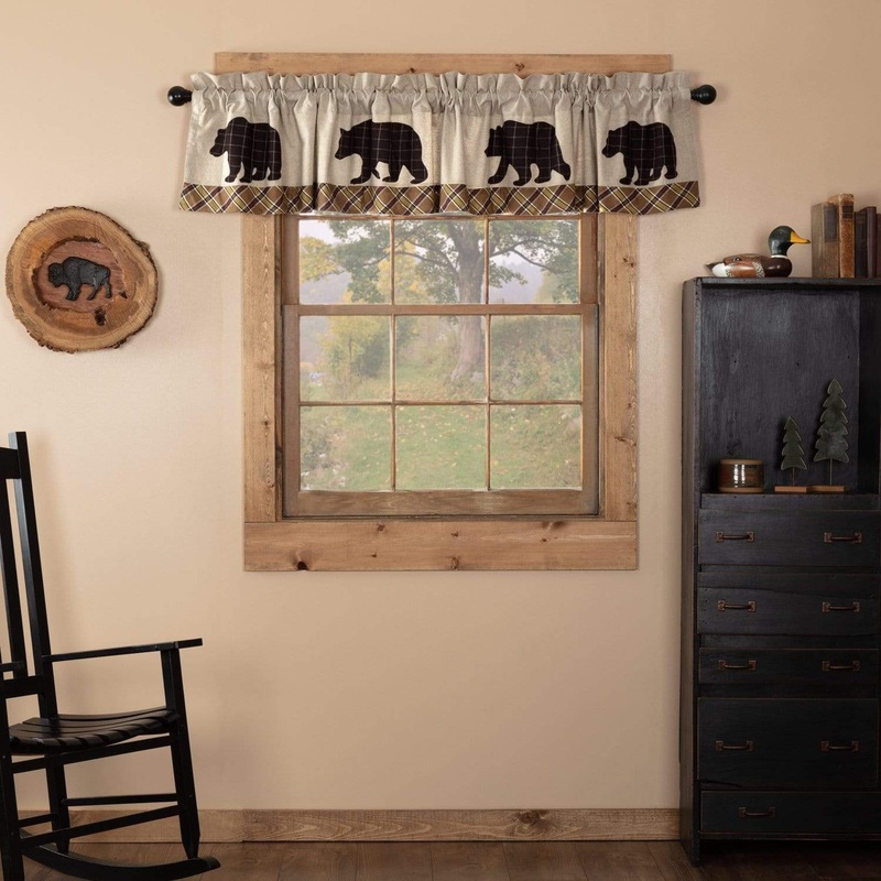 Wyatt Bear Valance 16×90