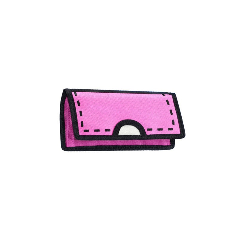 2D Purse SPOTLIGHT Bubblegum Pink