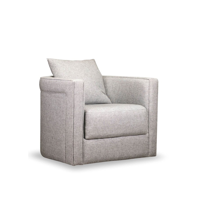 Aden Swivel Chair by Huck & Peck