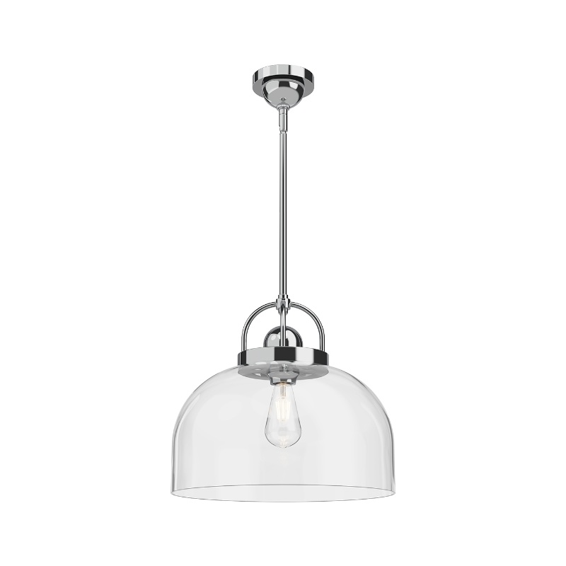 Alora Mood PD461101 Lancaster 1-lt 15″ Pendant