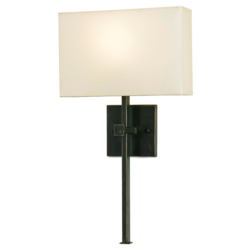 Ashdown Bronze Wall Sconce