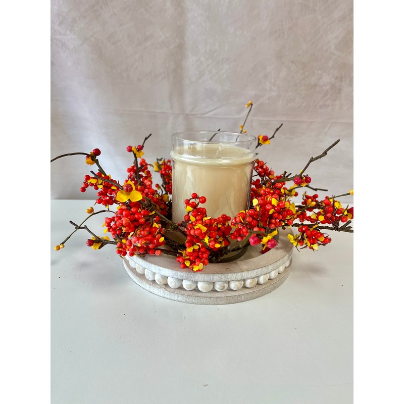 Bittersweet Fall Candle Ring