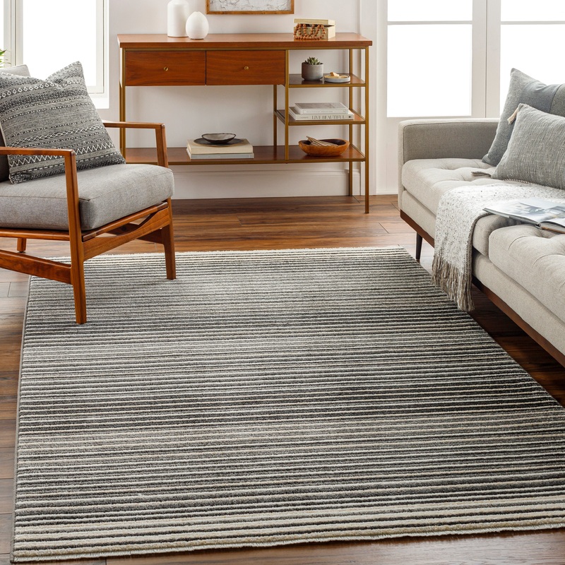 Calico 31709 Machine Woven Synthetic Blend Indoor Area Rug by Surya Rugs