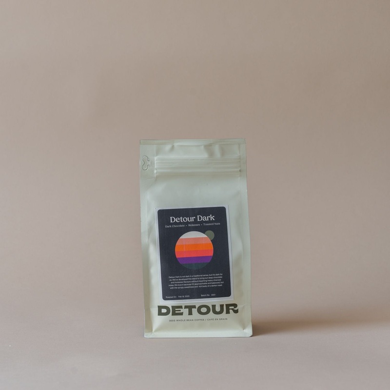 DETOUR Coffee – Detour Dark Roast