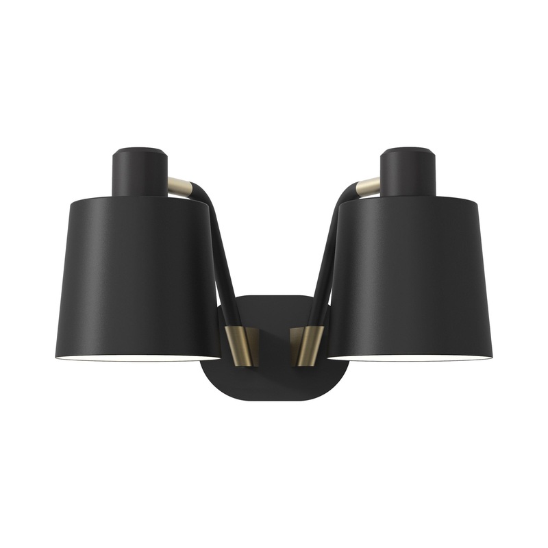 Edward Twin Wall Light