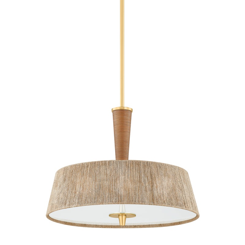Hudson Valley CB9522 George 3-lt 22″ Pendant