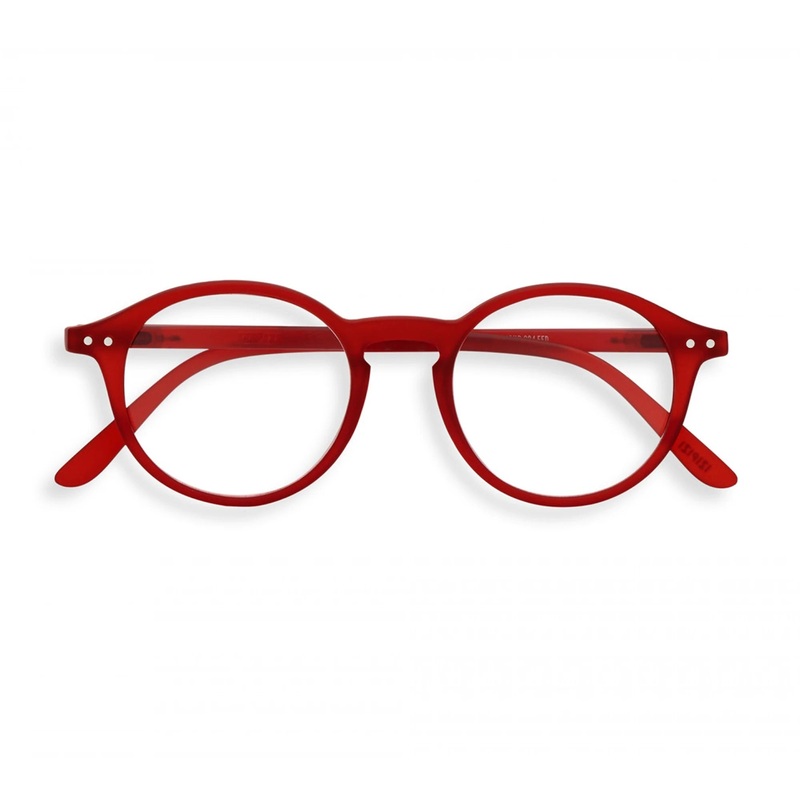 IZIPIZI Reading Glasses – Red #D