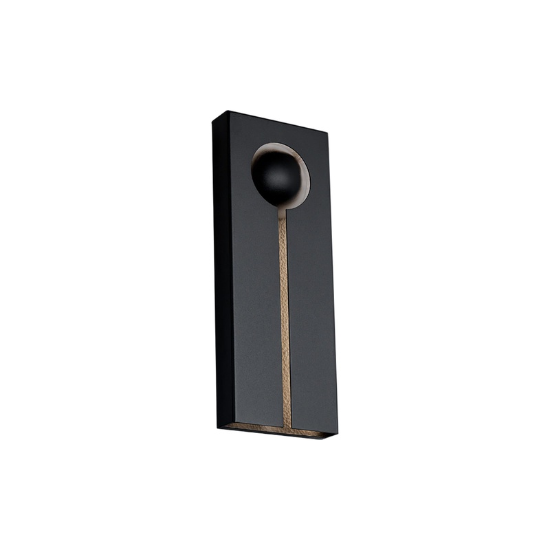 Keyhole Outdoor LED Wall Light