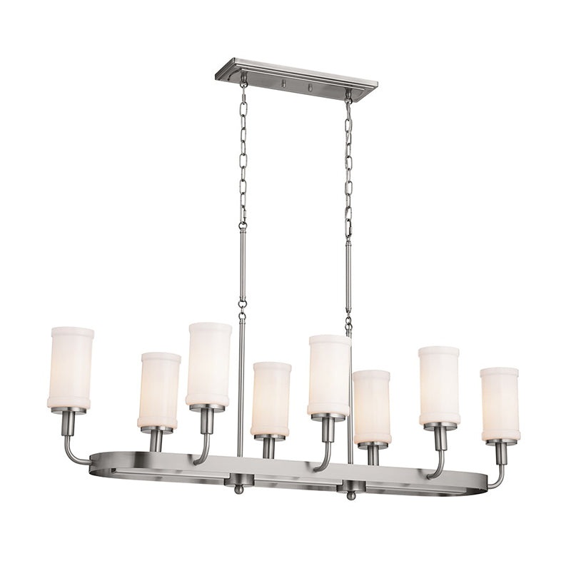 Kichler 52453 Vetivene 8-lt 47″ Linear Chandelier