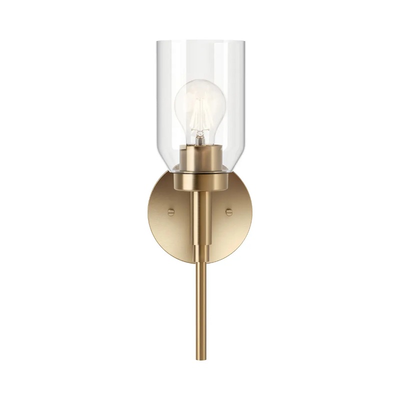 Kichler 55183 Madden 1-lt 15″ Tall Wall Sconce