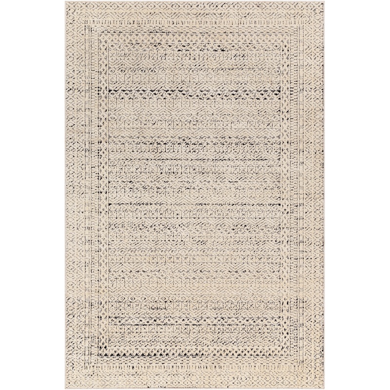 La Boheme 32079 Machine Woven Synthetic Blend Indoor Area Rug by Surya Rugs