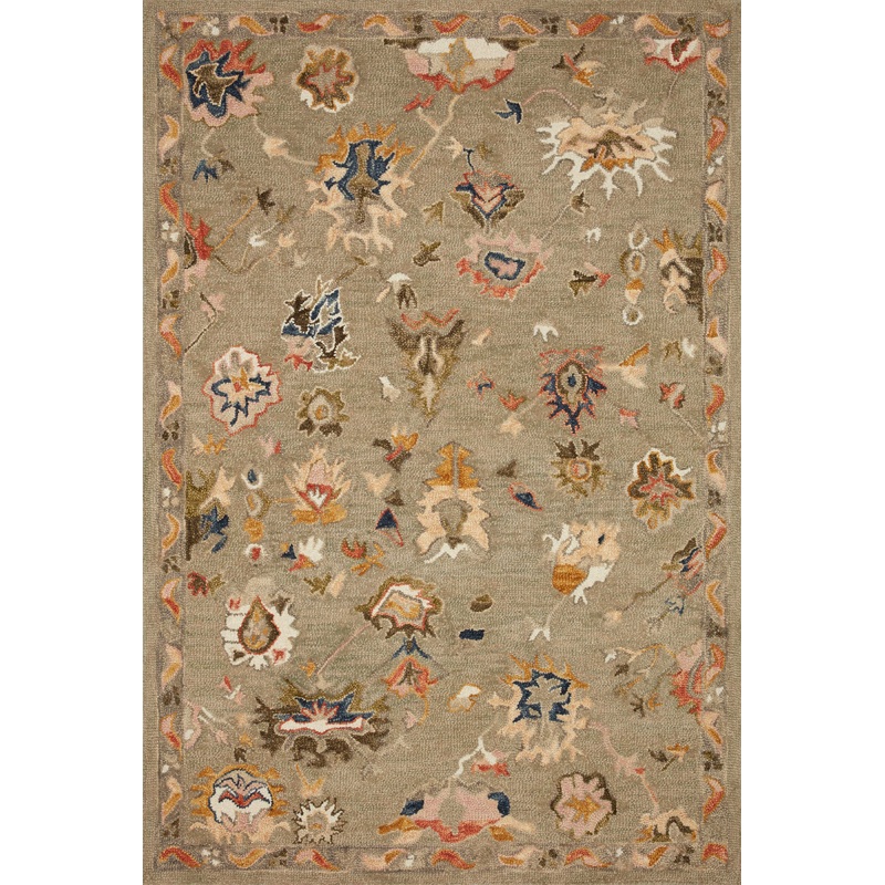 Loloi Padma PMA-02 Hooked Transitional Area Rug by Loloi