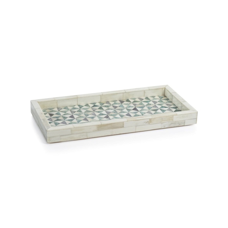 Martinez Bone Tray- Rectangular