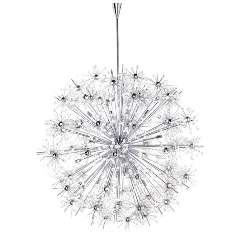 Maxim 39747 Starfire 40-lt 44″ Chandelier