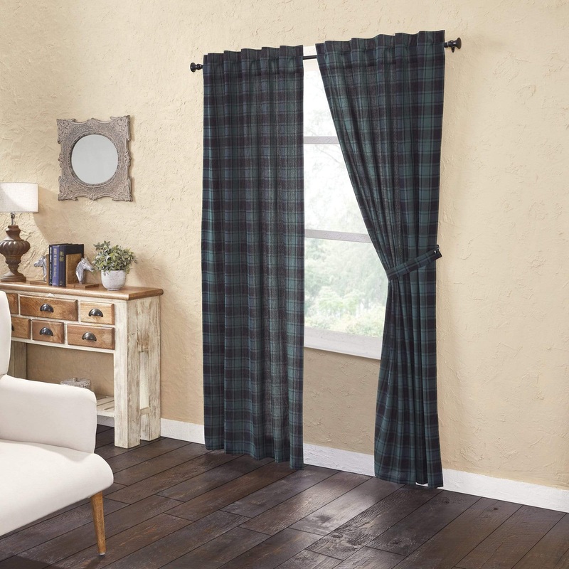 Pine Grove Panel Set of 2 84×40