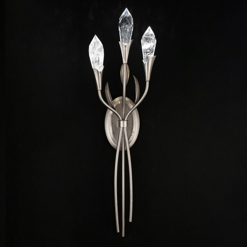 Schonbek S2428 Secret Garden 3-lt 27″ Tall LED Wall Sconce