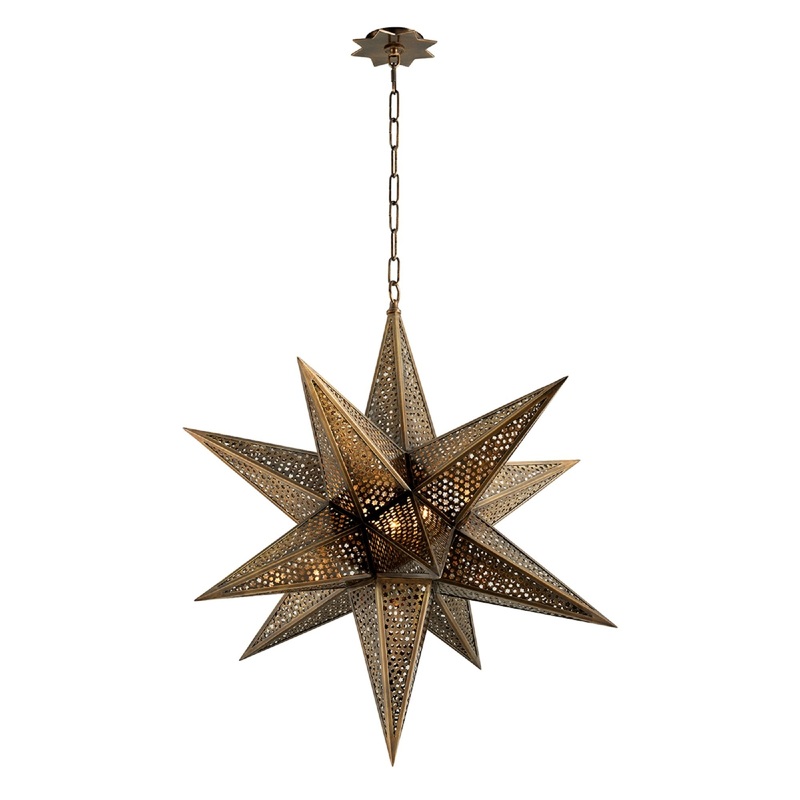 Star Of The East Chandelier