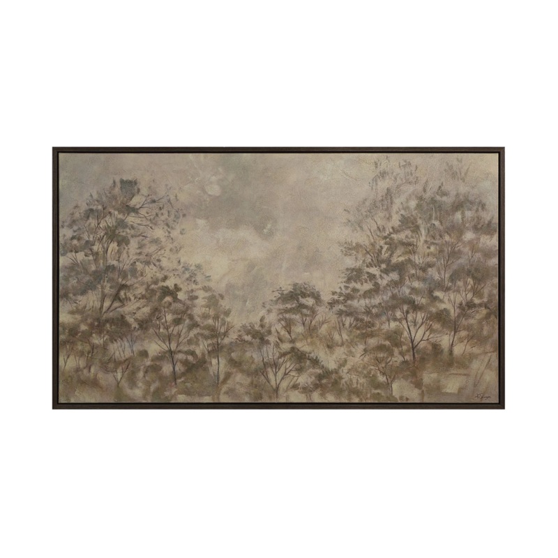 Tourelle Framed Canvas