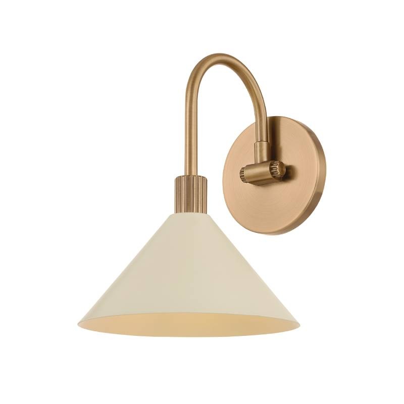 Troy B1809 Jovani 1-lt 8″ Bath and Vanity