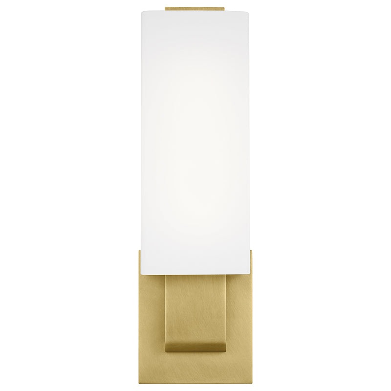 Visual Comfort 700WSKISW14 Kisdon 1-lt 14″ Tall LED Wall Sconce