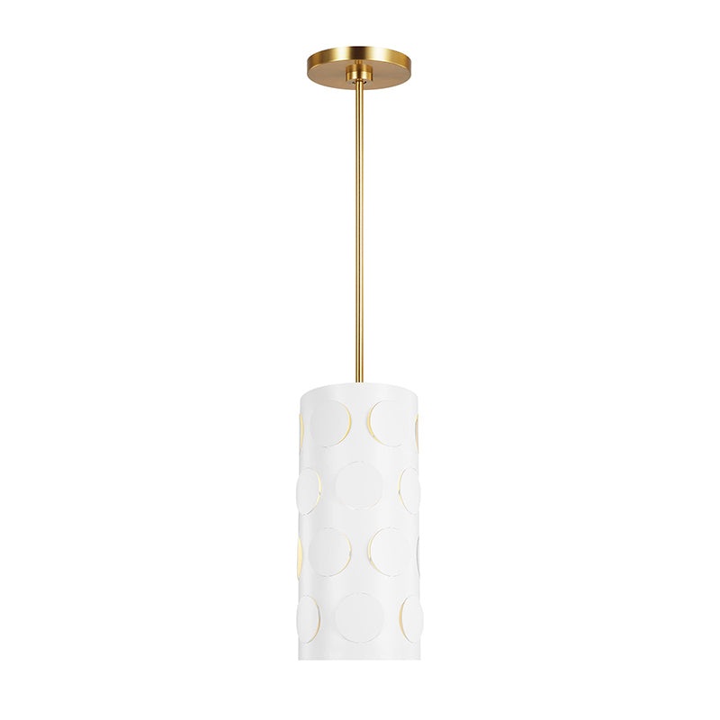 Visual Comfort KSP1011 Dottie 1-lt 7″ Pendant