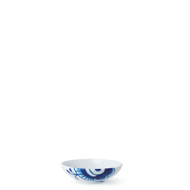 Blue Fluted Mega Bowl – 3 oz.