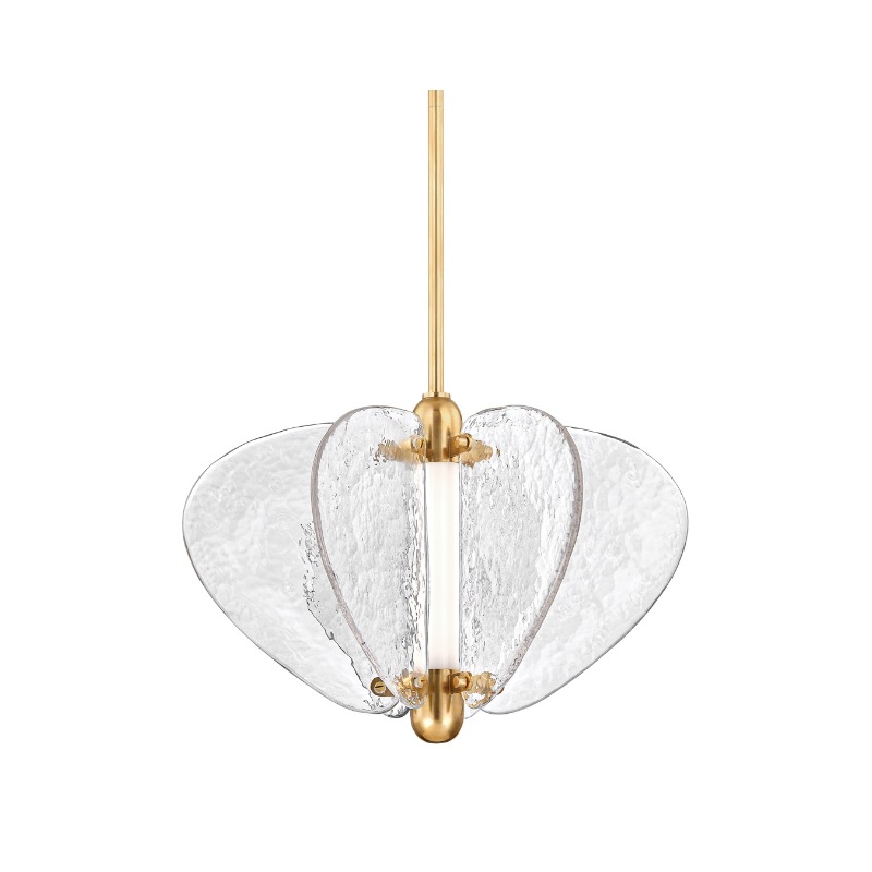 Corbett 380-20 Freya 1-lt 20″ LED Pendant