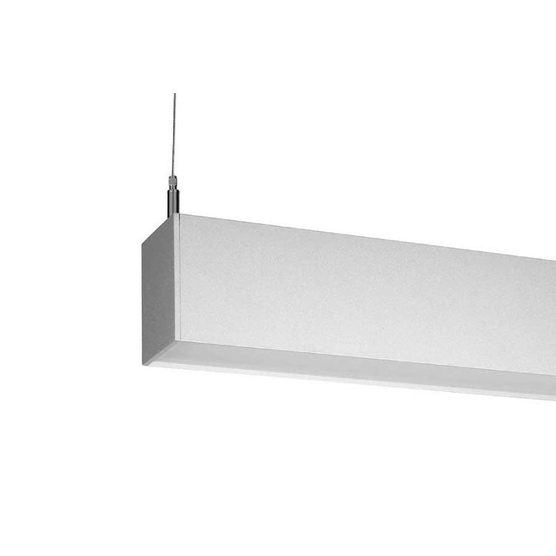 Core CSL320 8ft LED Direct/Indirect Suspended Light, 0-10V dimming, 4000K