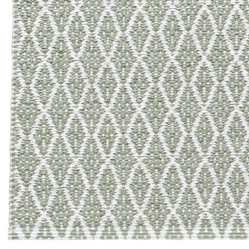 Eye Indoor / Outdoor Swedish Woven Plastic Area Rug, Seven Sizes in Eight Color Variants