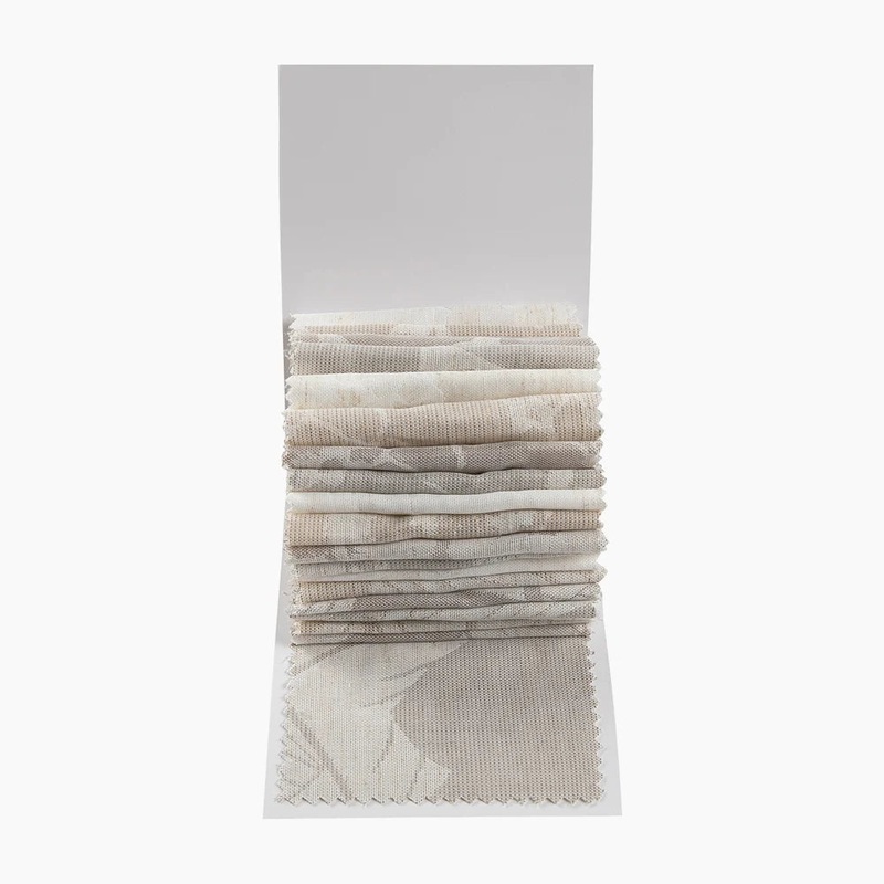 Freya Jacquard Semi Sheer Booklet 20 Colors